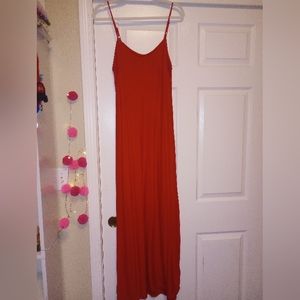 Faded Glory Ribbed Tank dress maxi